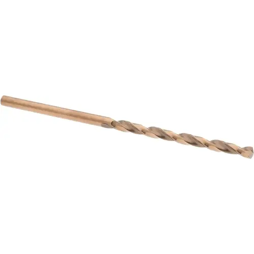 Jobber Length Drill Bit: 3/32" Dia, 135 degree, Cobalt Oxide Jobber Length Drill Bit: 3/32" Dia, 135 degree, Cobalt Oxide