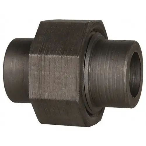 Black Union: 2-1/2", Welded Black Union: 2-1/2", Welded
