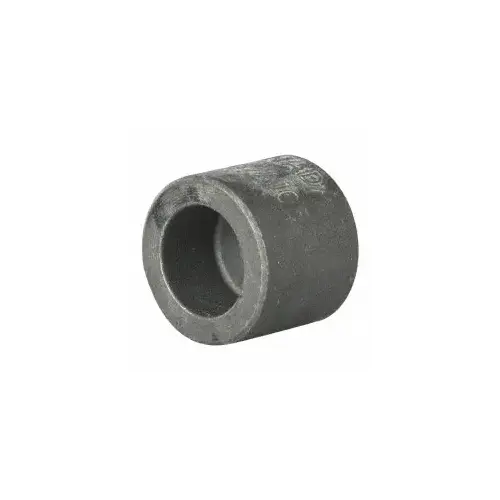 Black End Cap: 1/4", Welded Black End Cap: 1/4", Welded