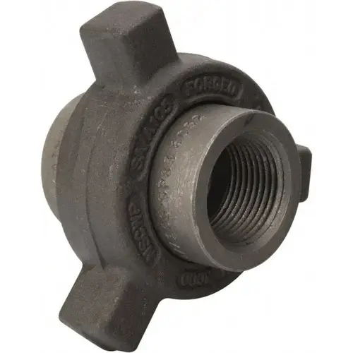 Black Lug Union: 1", Threaded