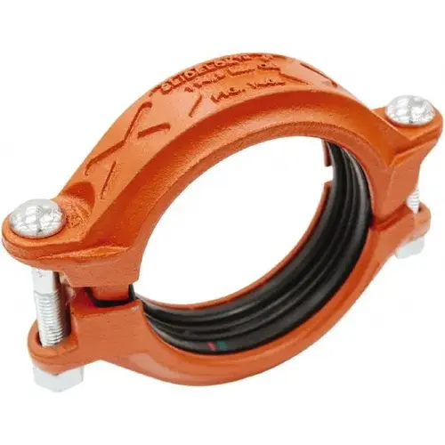 Black 90 degree Elbow & Coupling: 2-1/2" Black 90 degree Elbow & Coupling: 2-1/2"