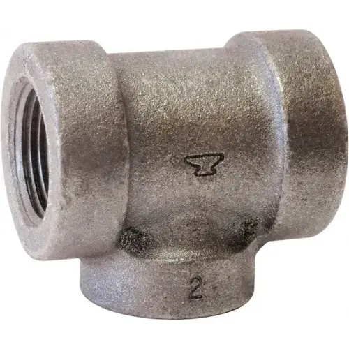 Black Reducer: 3/4 x 1/2 x 3/4"