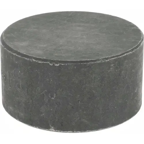 Black End Cap: 1-1/2", Welded Black End Cap: 1-1/2", Welded