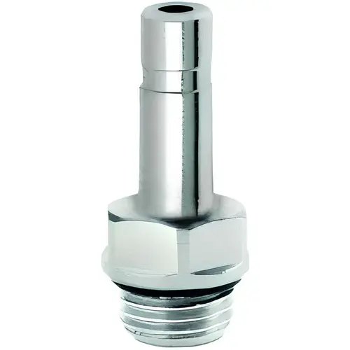 Push-To-Connect Stem to Male & Stem to Male BSPP Tube Fitting: 1/8" Thread Push-To-Connect Stem to Male & Stem to Male BSPP Tube Fitting: 1/8" Thread
