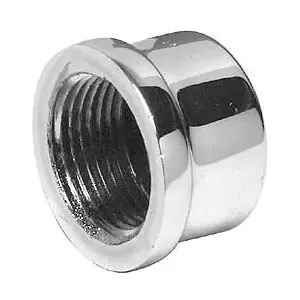 MERIT BRASS C116-08 Brass Pipe End Cap: 1/2" Fitting, Threaded, FNPT, Class 125
