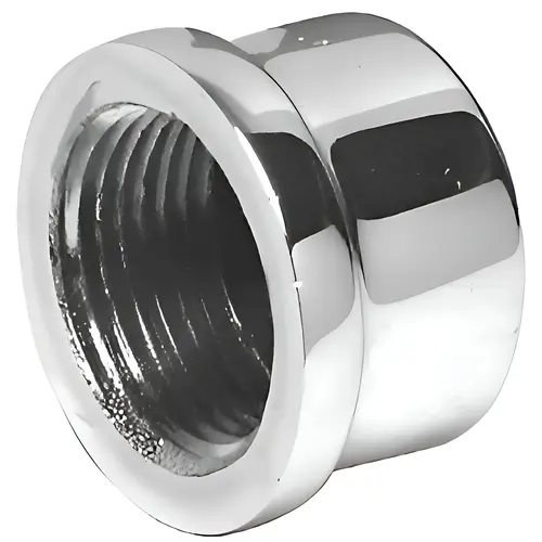 Brass Pipe End Cap: 1/2" Fitting, Threaded, FNPT, Class 125 Brass Pipe End Cap: 1/2" Fitting, Threaded, FNPT, Class 125