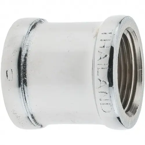 Brass Pipe Coupling: 1" Fitting, FNPT x FNPT, Class 125 Brass Pipe Coupling: 1" Fitting, FNPT x FNPT, Class 125