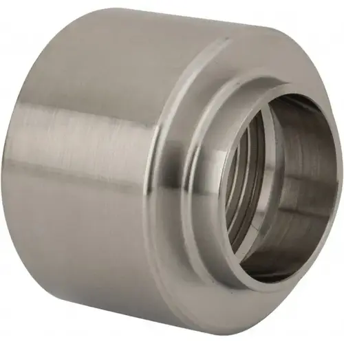 Sanitary Stainless Steel Pipe Adapter: 1-1/4", Welded Connection Sanitary Stainless Steel Pipe Adapter: 1-1/4", Welded Connection