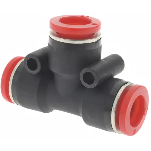 Push-To-Connect Tube to Tube Tube Fitting: Union Tee