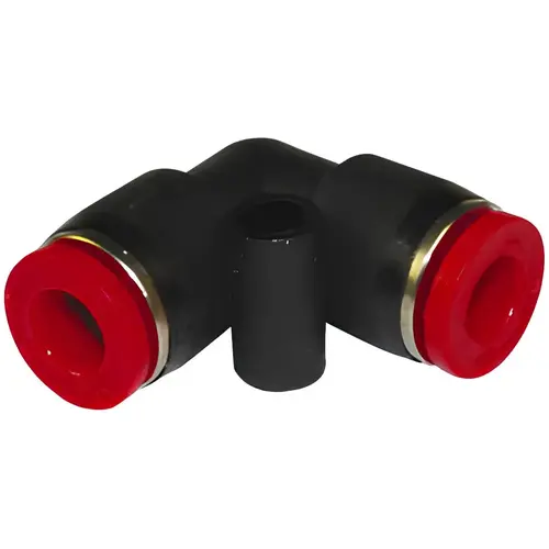 Push-To-Connect Tube to Tube Tube Fitting :Brass, 150 psi