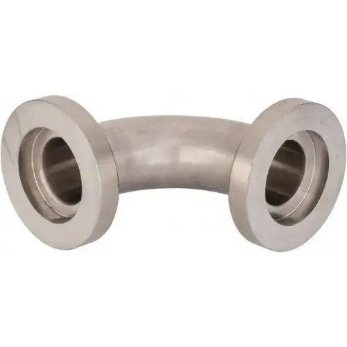 Sanitary Stainless Steel Pipe 90 degree Elbow, 1", E-Line Connection Sanitary Stainless Steel Pipe 90 degree Elbow, 1", E-Line Connection