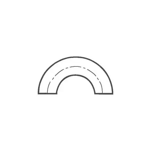 Sanitary Stainless Steel Pipe 180 degree U Bend, 2-1/2" Sanitary Stainless Steel Pipe 180 degree U Bend, 2-1/2"