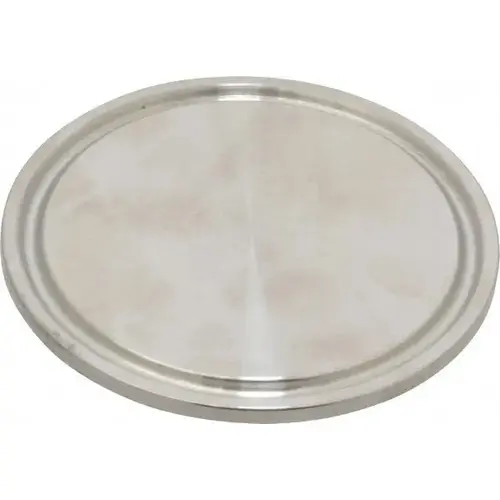 Sanitary Stainless Steel Pipe End Cap: 2", Clamp Connection Sanitary Stainless Steel Pipe End Cap: 2", Clamp Connection