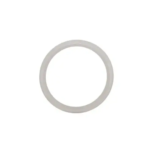 Sanitary Tube Gasket: Polytetrafluroethylene, 4" OD Sanitary Tube Gasket: Polytetrafluroethylene, 4" OD