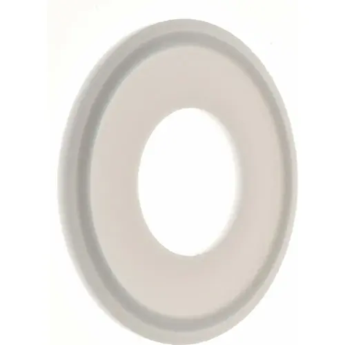 Sanitary Tube Gasket: Polytetrafluroethylene, 1" OD Sanitary Tube Gasket: Polytetrafluroethylene, 1" OD