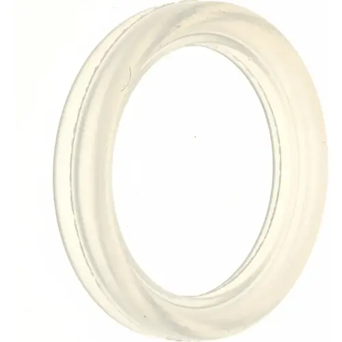 Sanitary Tube Gasket: Silicone, 3/4" OD Sanitary Tube Gasket: Silicone, 3/4" OD