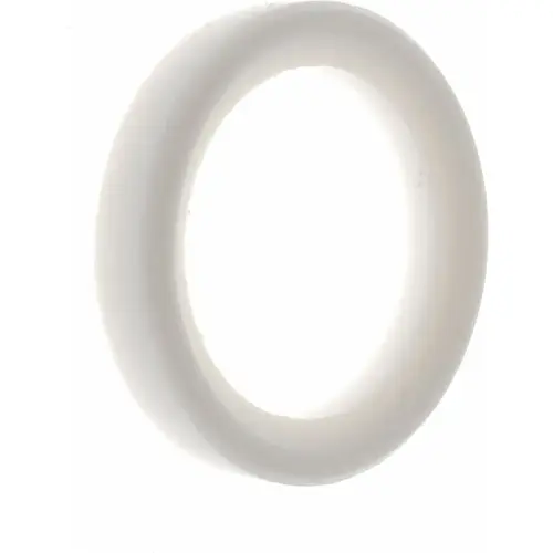 Sanitary Tube Gasket: Polytetrafluroethylene, 3/4" OD Sanitary Tube Gasket: Polytetrafluroethylene, 3/4" OD