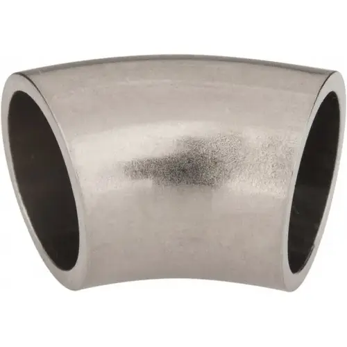 Sanitary Stainless Steel Pipe 45 degree Elbow, 3/4" Sanitary Stainless Steel Pipe 45 degree Elbow, 3/4"