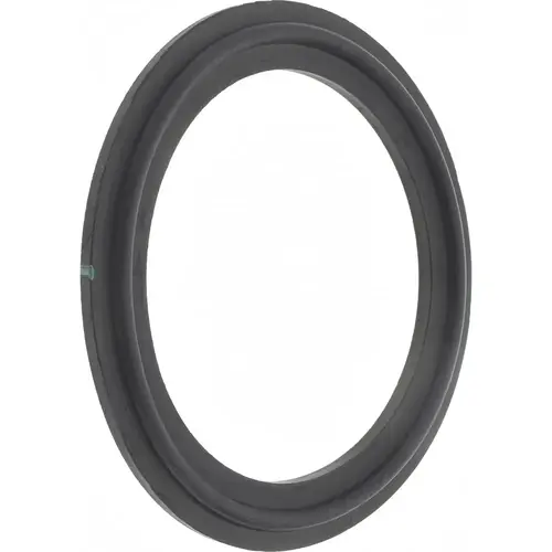 Sanitary Tube Gasket: Ethylene Propylene Diene Monomer, 2" OD Sanitary Tube Gasket: Ethylene Propylene Diene Monomer, 2" OD