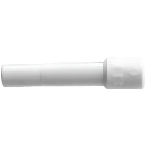 Push-to-Connect Tube Fitting: Plug, 3/16" OD Push-to-Connect Tube Fitting: Plug, 3/16" OD