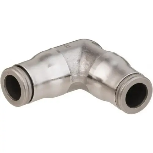 Push-To-Connect Tube to Tube Tube Fitting: Union Elbow Push-To-Connect Tube to Tube Tube Fitting: Union Elbow