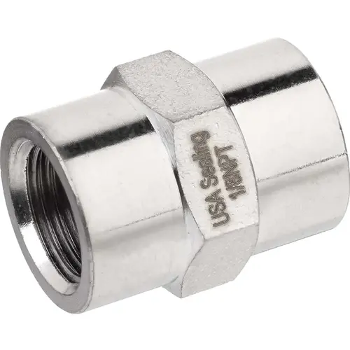 Pipe Fitting: 1/4 x 1/4" Fitting