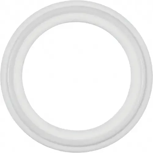 Sanitary Tube Gasket: Teflon, 4" OD