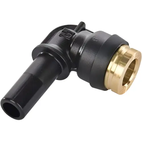 Push-To-Connect Plug-in Tube Fitting: Plug, 1/4 x 1/4" OD Push-To-Connect Plug-in Tube Fitting: Plug, 1/4 x 1/4" OD