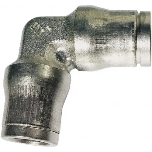 Push-To-Connect Tube to Tube Tube Fitting: Union Elbow Push-To-Connect Tube to Tube Tube Fitting: Union Elbow
