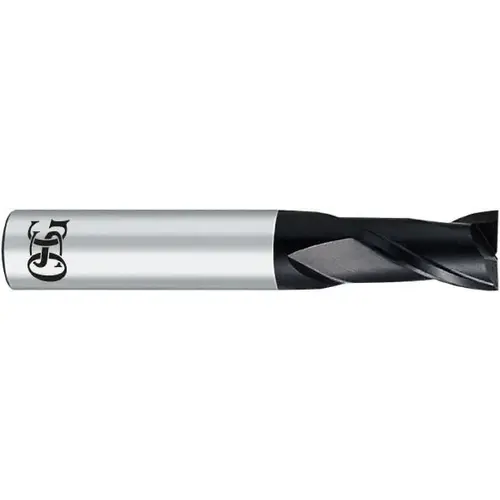 Square End Mill: 0.1250" Dia, 0.375" LOC, 0.125" Shank Dia, 2" OAL, 2 Flutes, Solid Carbide WXL Square End Mill: 0.1250" Dia, 0.375" LOC, 0.125" Shank Dia, 2" OAL, 2 Flutes, Solid Carbide WXL