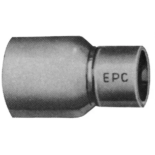 Wrot Copper Pipe Reducer: 3" x 2-1/2" Fitting, C x C, Solder Joint Wrot Copper Pipe Reducer: 3" x 2-1/2" Fitting, C x C, Solder Joint