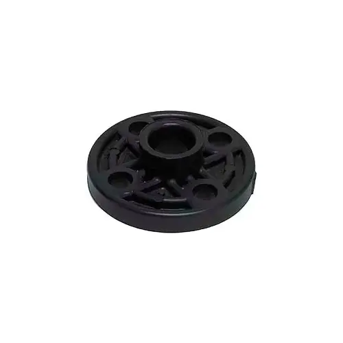 1-1/4" PVC Plastic Pipe Flange (Two Piece) 1-1/4" PVC Plastic Pipe Flange (Two Piece)