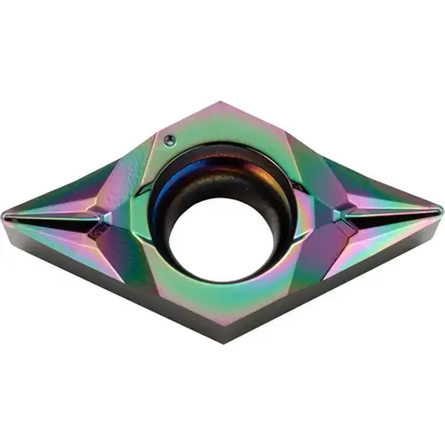 Turning Insert: DCGT2151MFPSK PDL025, Solid Carbide Turning Insert: DCGT2151MFPSK PDL025, Solid Carbide