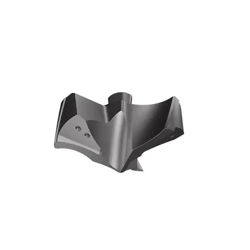 Replaceable Drill Tip: H3P0531-IQ IC908, 0.5310"/14.00 mm Dia, 135 deg Point, Grade IC908 TiAlN Replaceable Drill Tip: H3P0531-IQ IC908, 0.5310"/14.00 mm Dia, 135 deg Point, Grade IC908 TiAlN