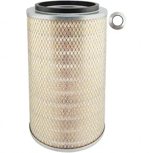 Automotive Air Filter: 8-27/32" OD, 13-1/2" OAL Automotive Air Filter: 8-27/32" OD, 13-1/2" OAL