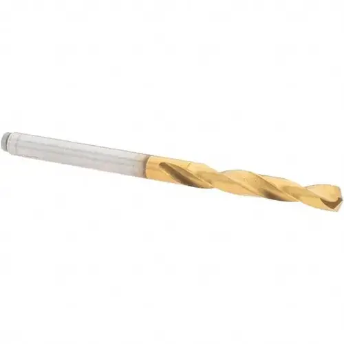 Screw Machine Length Drill Bit :.1285X15/16X1-15/16 HSS TIN STUB DRILL Screw Machine Length Drill Bit :.1285X15/16X1-15/16 HSS TIN STUB DRILL