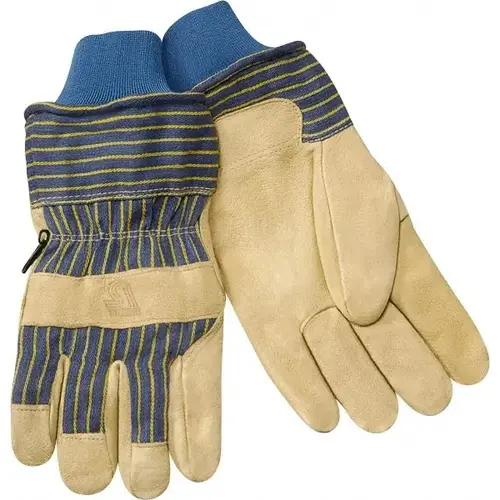 General Purpose Work Gloves: Large, Pigskin General Purpose Work Gloves: Large, Pigskin