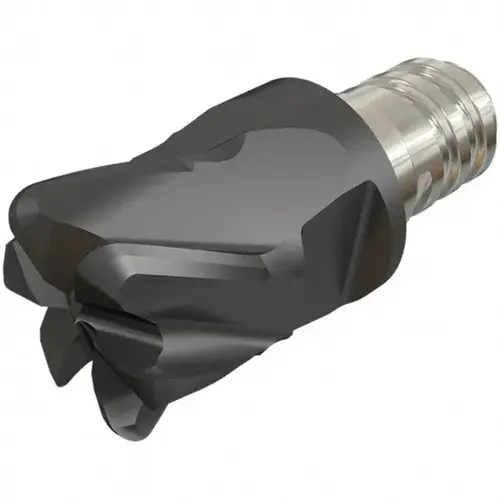 End Replaceable Milling Tip: MMETR.75A19R125-6T06 IC908, Carbide - pack of 2 End Replaceable Milling Tip: MMETR.75A19R125-6T06 IC908, Carbide - pack of 2