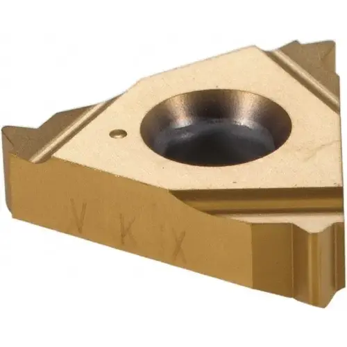 Laydown Threading Insert: 3ER14UNJ VKX EXTERNAL, Solid Carbide TiN Laydown Threading Insert: 3ER14UNJ VKX EXTERNAL, Solid Carbide TiN