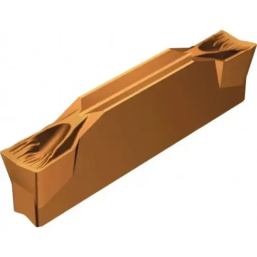 Cutoff Insert: R123F202500501-CF 1125, Carbide, 2.5 mm Cutting Width - pack of 10