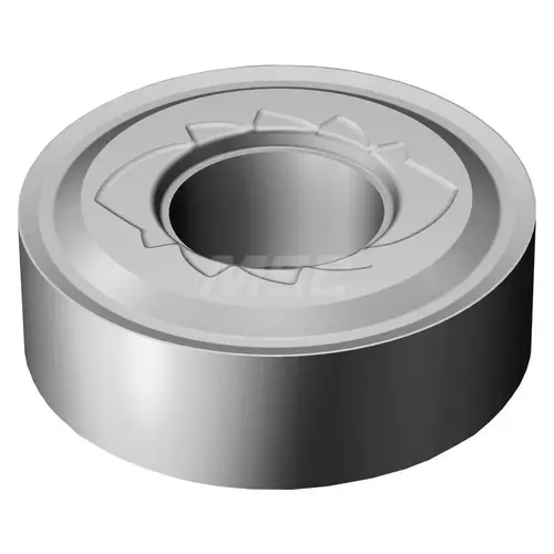 Turning Insert: RNMG64-SM H13A, Solid Carbide Bright/Uncoated Turning Insert: RNMG64-SM H13A, Solid Carbide Bright/Uncoated