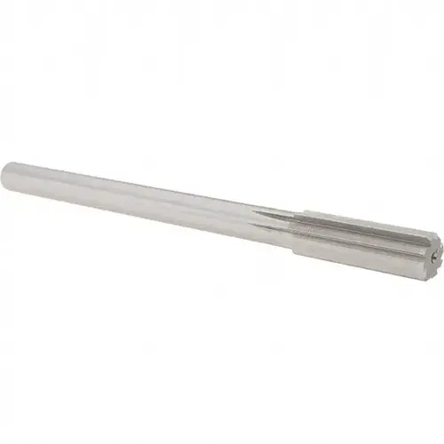 Chucking Reamer: 0.6865" Dia, Straight Shank, High Speed Steel Bright (Polished) Chucking Reamer: 0.6865" Dia, Straight Shank, High Speed Steel Bright (Polished)