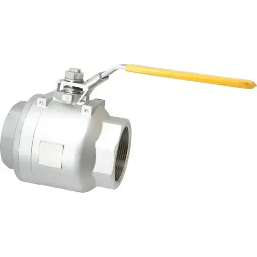 Standard Manual Ball Valve: 3" Pipe, Full Port Standard Manual Ball Valve: 3" Pipe, Full Port