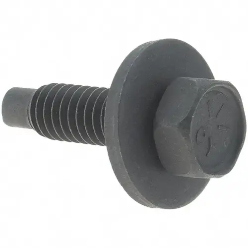 Hex Head Cap Screw: 5/16-18 x 1-3/16", Steel, Black Oxide Finish Hex Head Cap Screw: 5/16-18 x 1-3/16", Steel, Black Oxide Finish