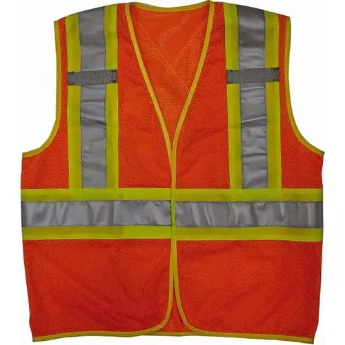 High Visibility Vest: 4X & 5X-Large
