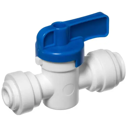 Manual Ball Valve: 1/4" Pipe, Standard Port Manual Ball Valve: 1/4" Pipe, Standard Port
