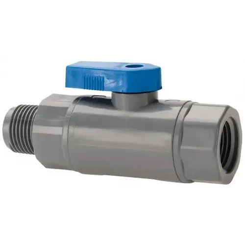 Standard Manual Ball Valve: 3/8" Pipe Standard Manual Ball Valve: 3/8" Pipe