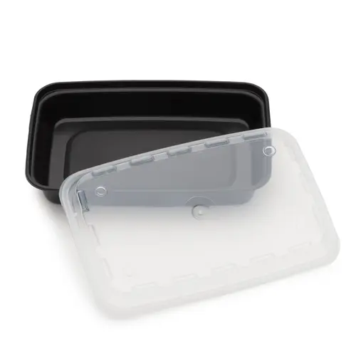 CUBEWARE CR-811B-VL 12 OUNCE BLACK CONTAINER WITH VENTED LID Buy Now