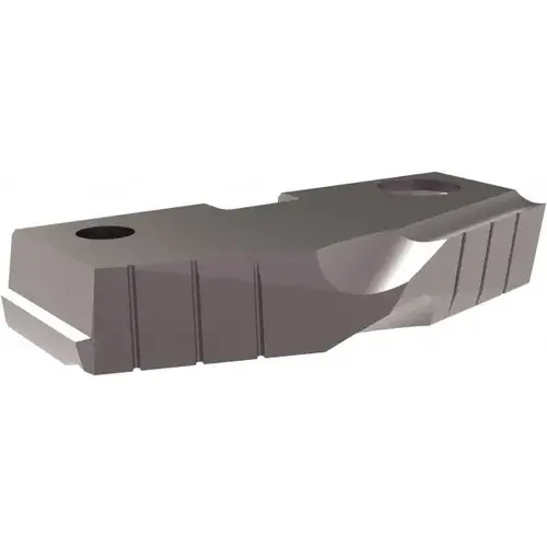 Spade Drill Insert: 2-1/2" Dia, Seat Size 5, Cobalt TiAlN Spade Drill Insert: 2-1/2" Dia, Seat Size 5, Cobalt TiAlN