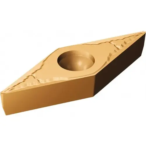 Turning Insert: VCMT221MM 1125, Solid Carbide TiAlN